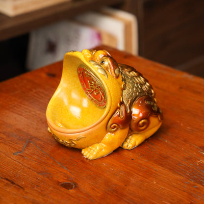 The Coin Eater - Hungry Money Frog 15cm