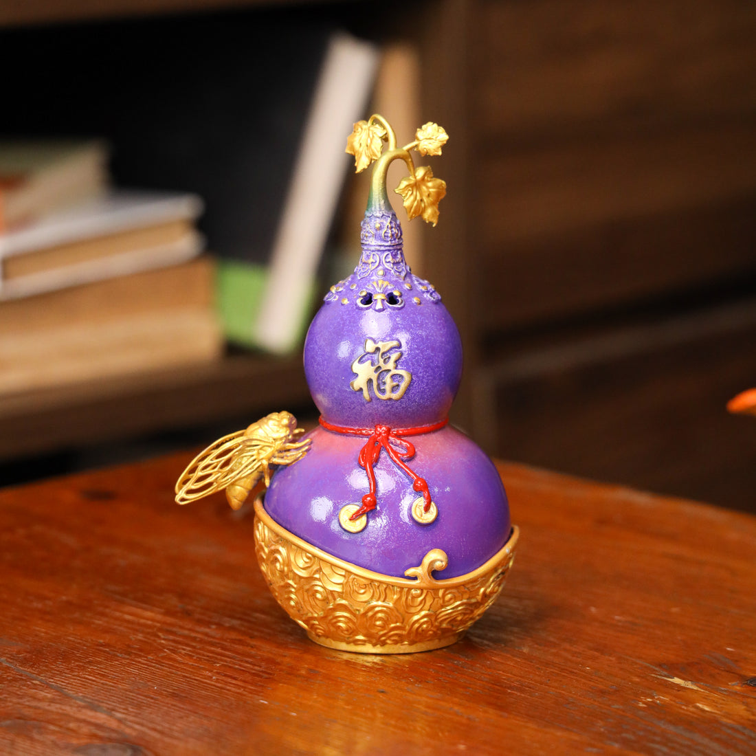 Heirloom of Health - Purple Wu Lou 16cm