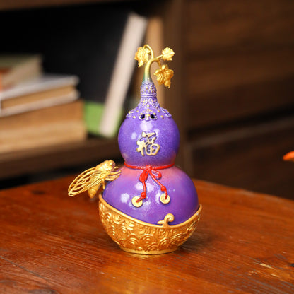 Heirloom of Health - Purple Wu Lou 16cm