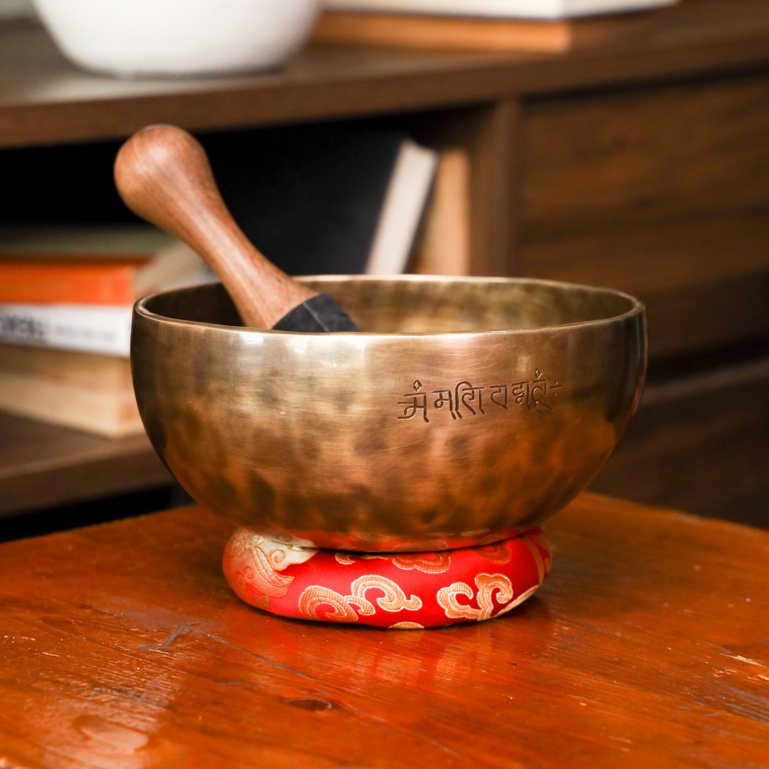 The Sacred Healer - Nepalese Singing Bowl 20cm