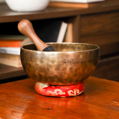 The Sacred Healer - Nepalese Singing Bowl 20cm