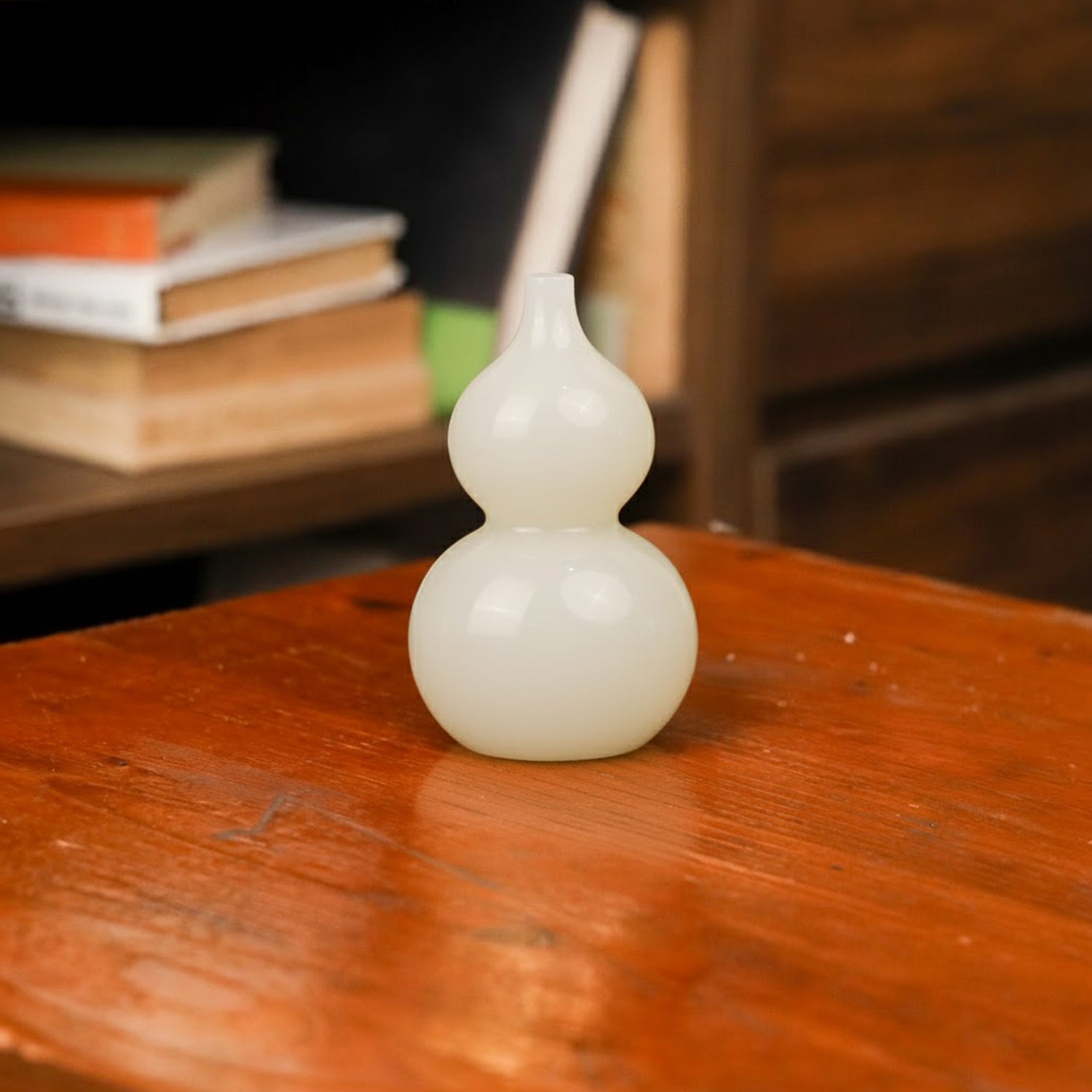 "Keep Sickness Away" - Jade Wu Lou 16cm