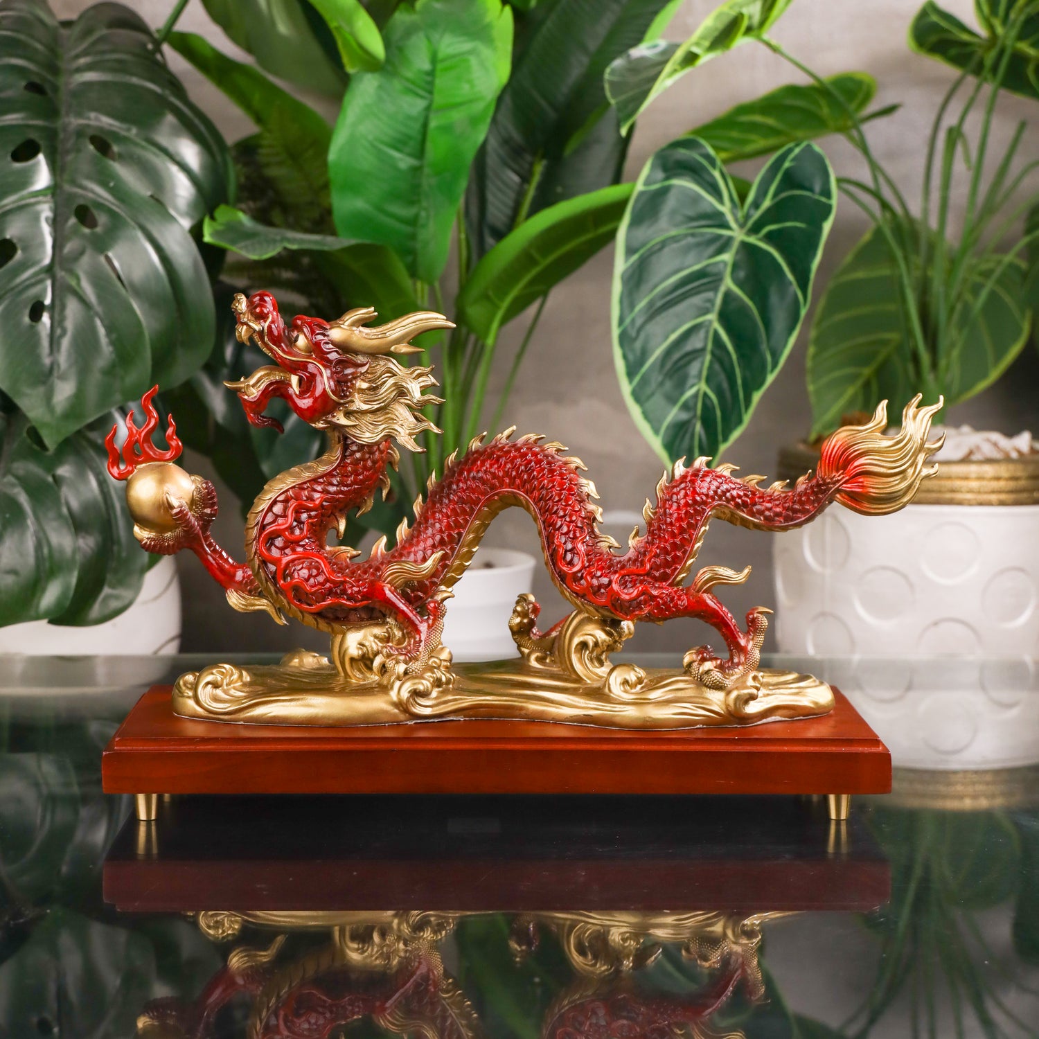 The King of the Skies - Crimson Dragon 40cm