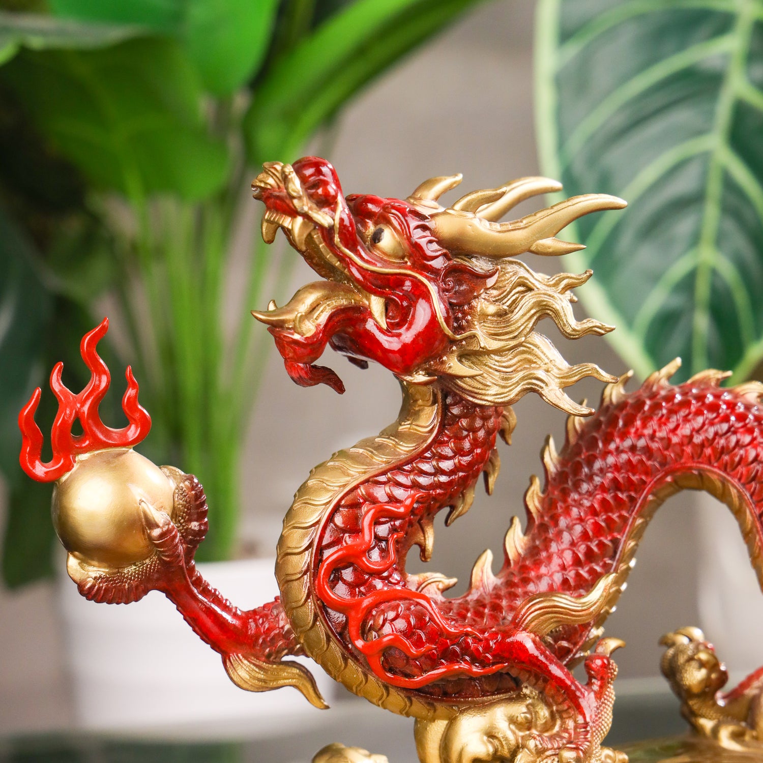 The King of the Skies - Crimson Dragon 40cm