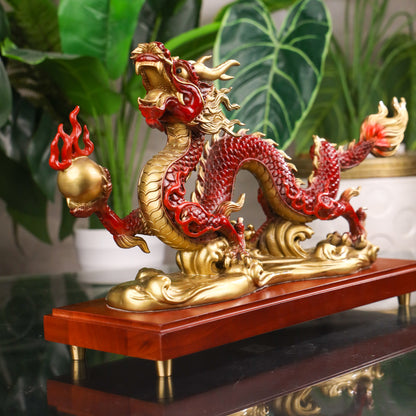 The King of the Skies - Crimson Dragon 40cm