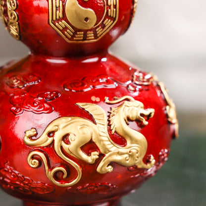 Powerful Life Force - Crimson Wu Lou 24cm