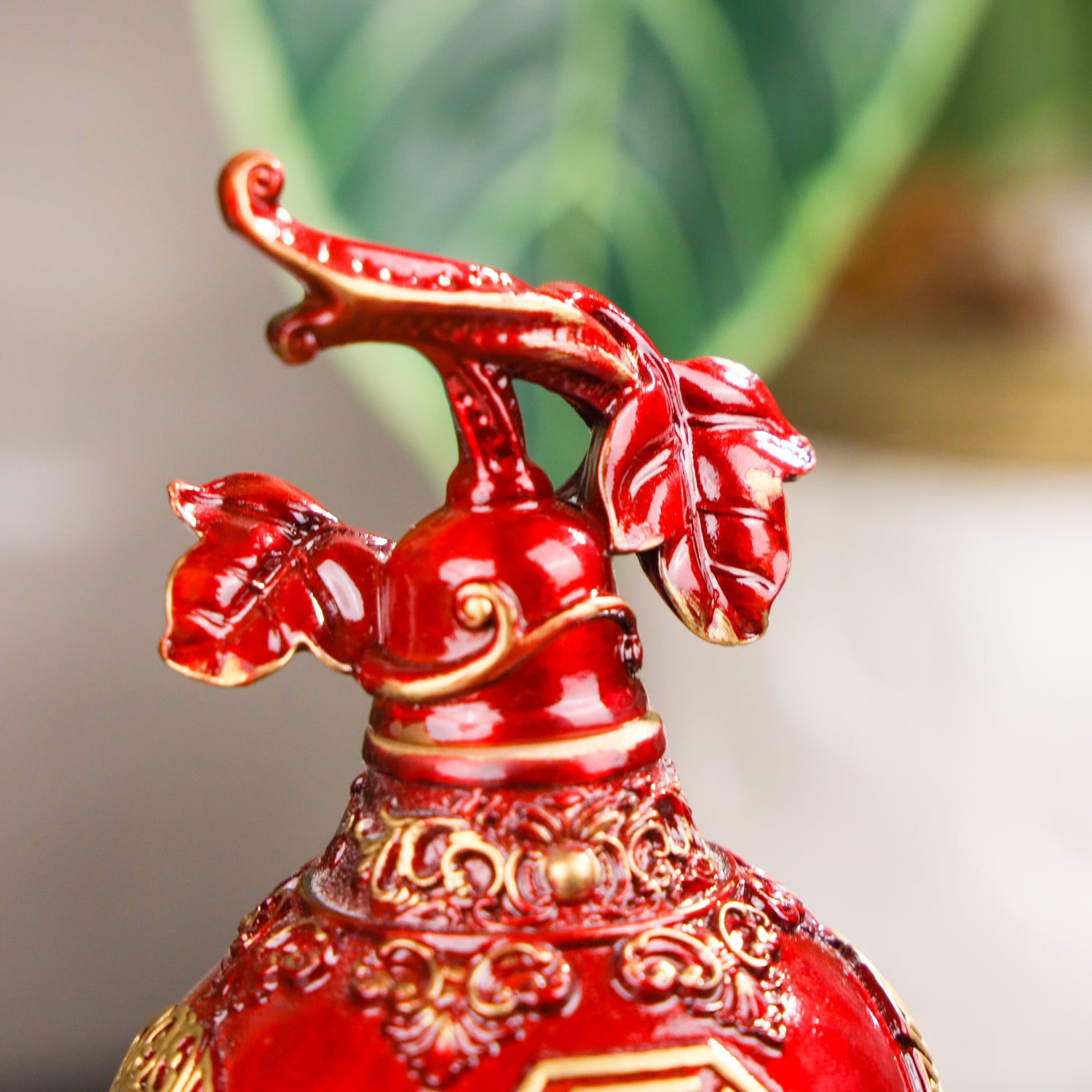 Powerful Life Force - Crimson Wu Lou 24cm