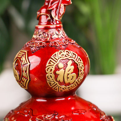 Powerful Life Force - Crimson Wu Lou 24cm