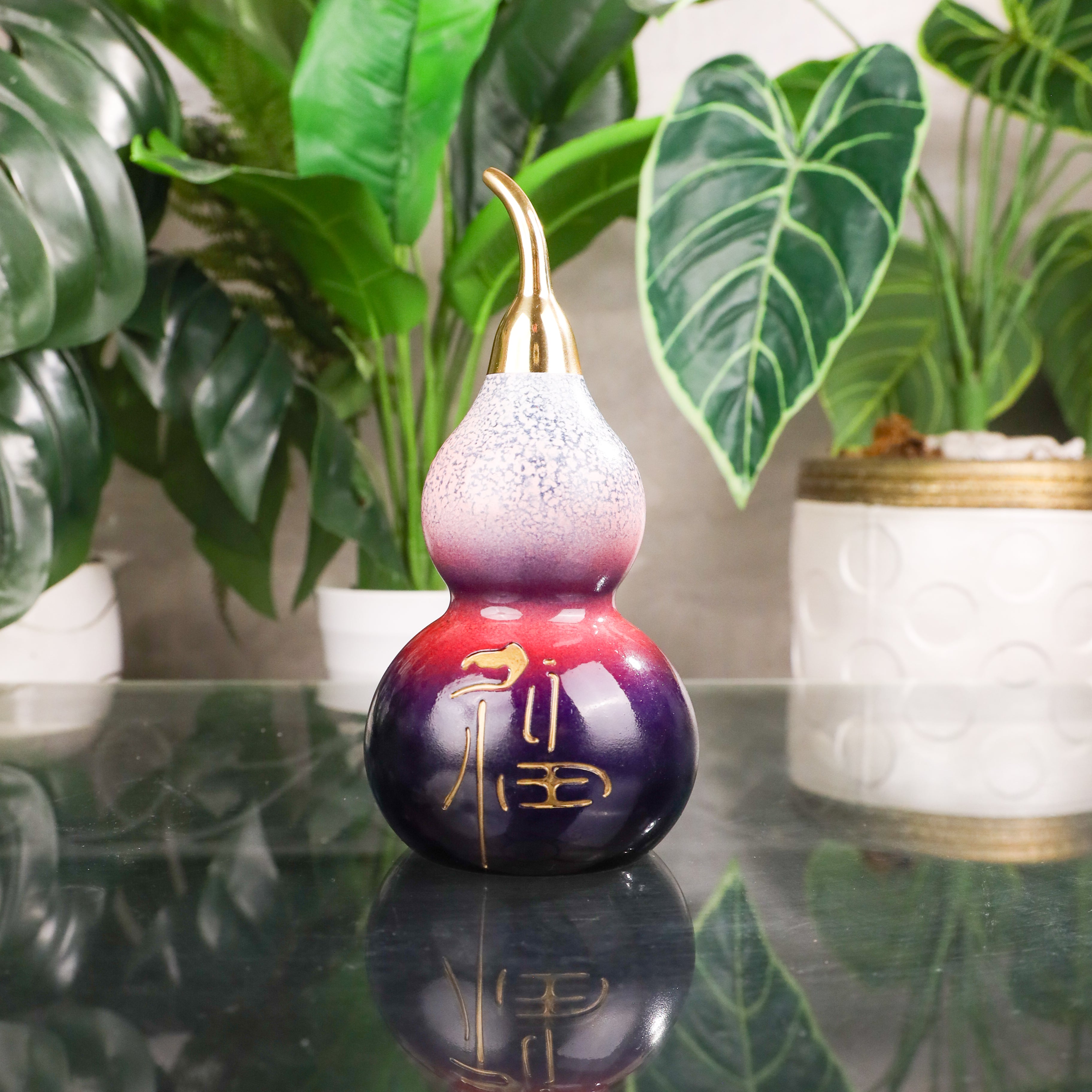 Elixir of Eternal Health - Purple Wu Lou 20cm