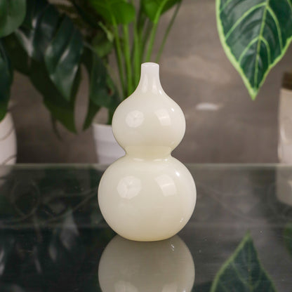 "Keep Sickness Away" - Jade Wu Lou 16cm