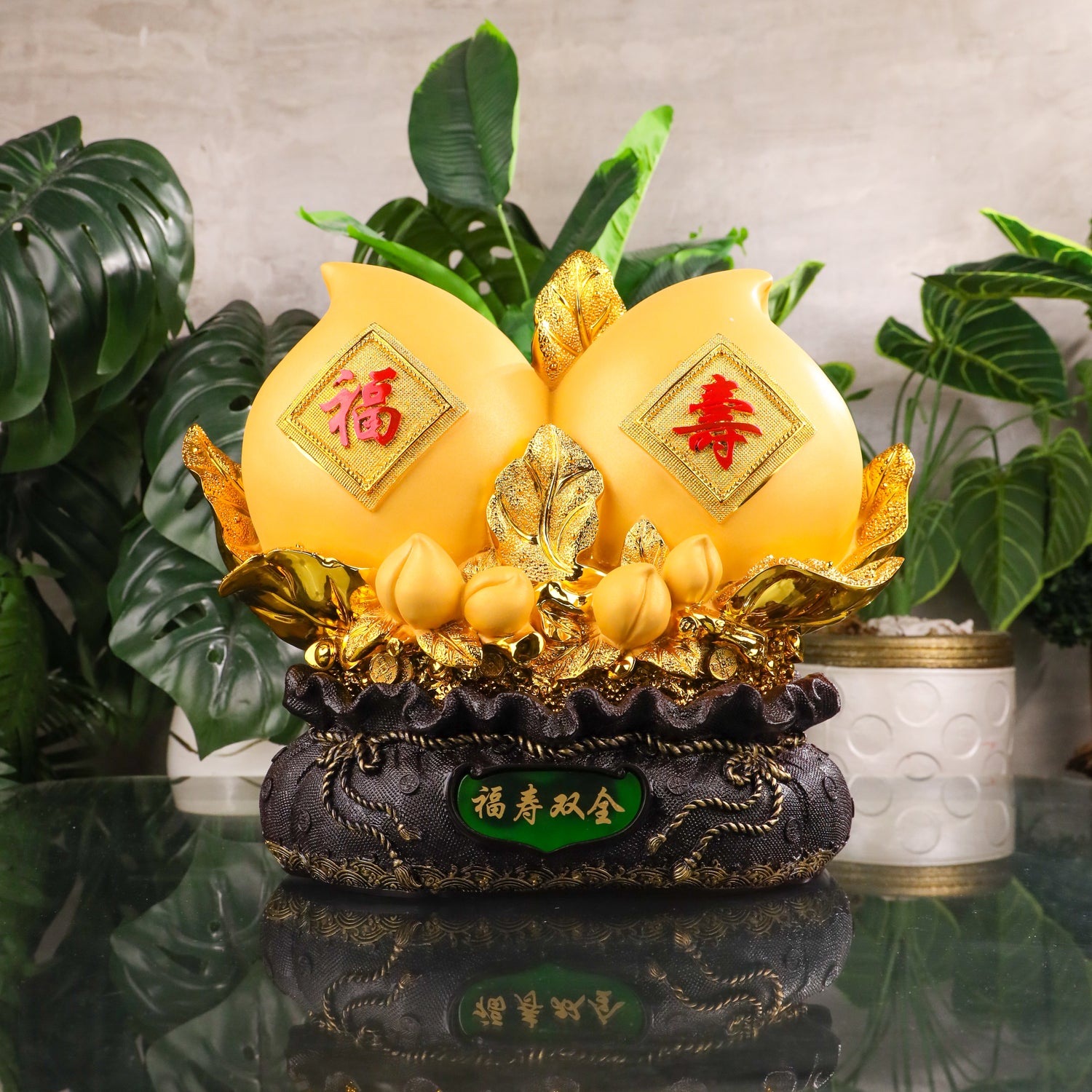 Super Peaches of Health and Abundance 42cm