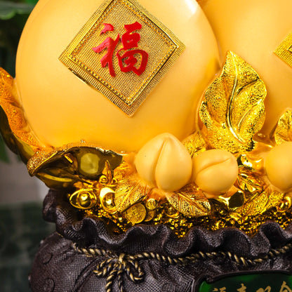 Super Peaches of Health and Abundance 42cm