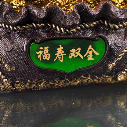 Super Peaches of Health and Abundance 42cm