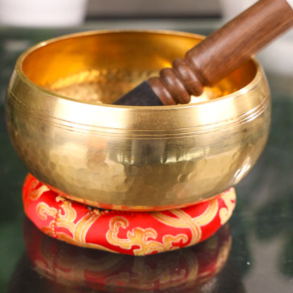 The Aura Cleanser - Nepalese Singing Bowl 15cm