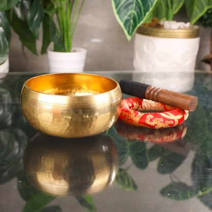 The Aura Cleanser - Nepalese Singing Bowl 15cm