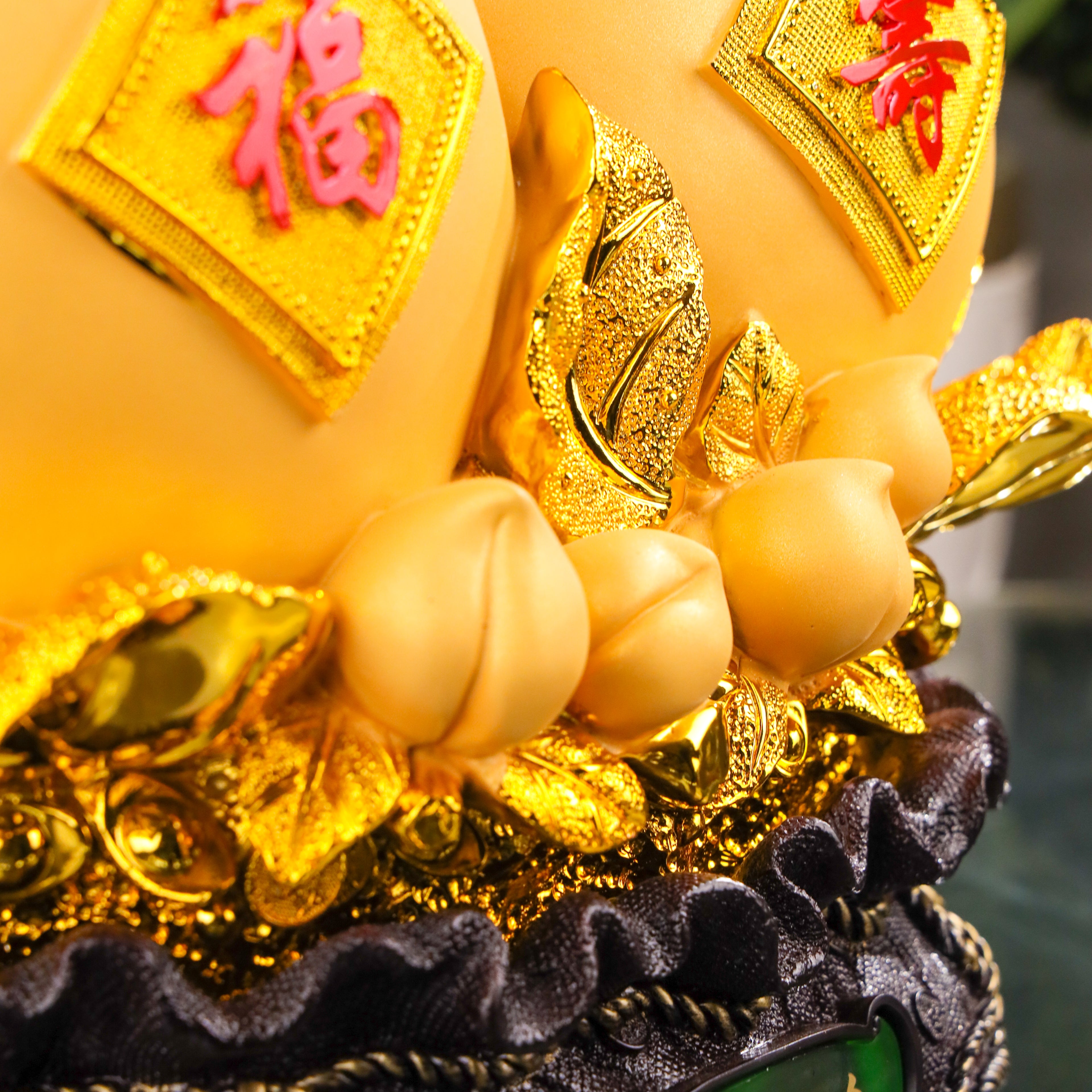 Super Peaches of Health and Abundance 42cm