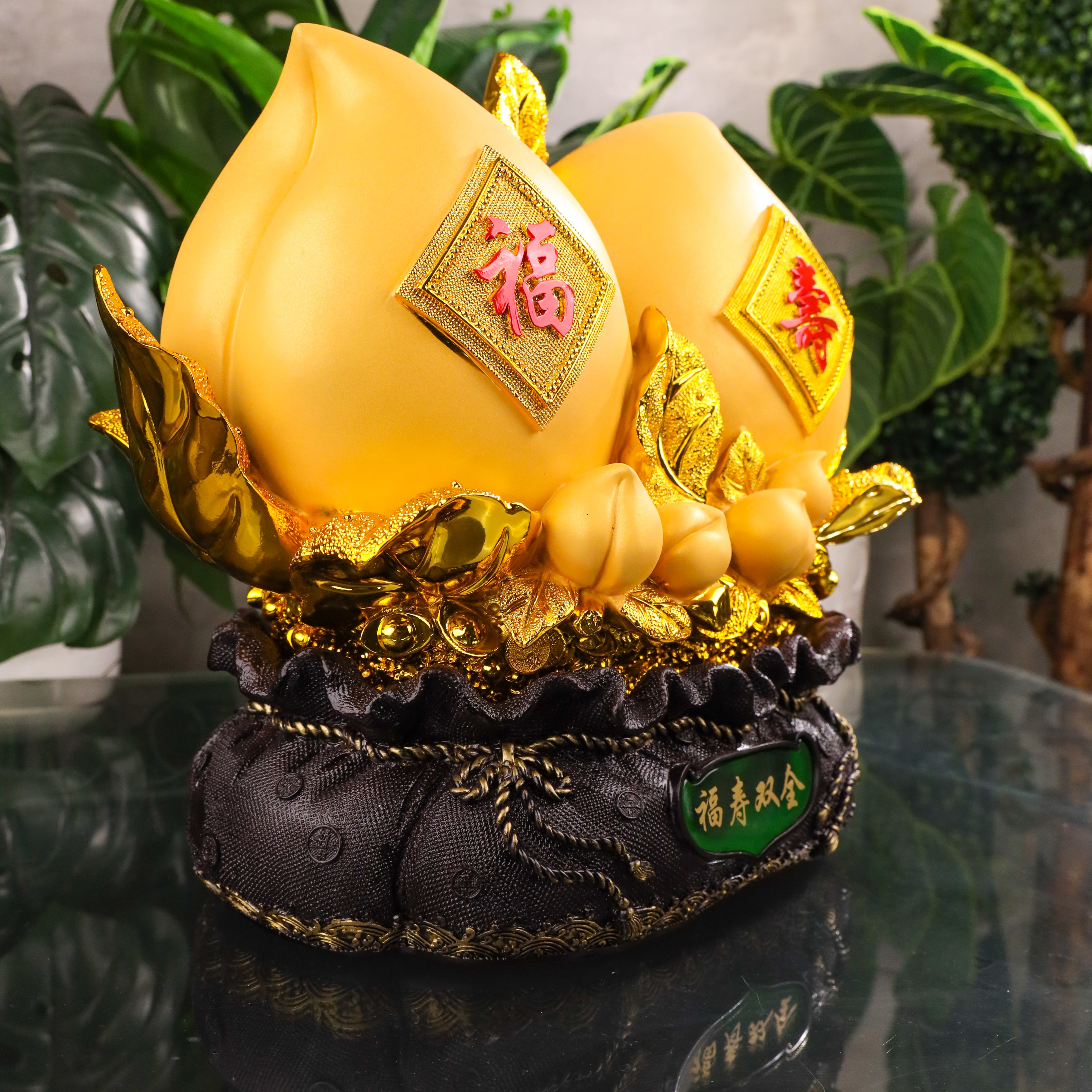 Super Peaches of Health and Abundance 42cm