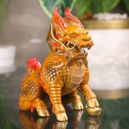 The Guardians of Virtue - Noble Qilin Pair 20cm