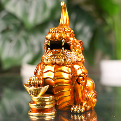 Ancient Wealth Eating Beast - Pi Yao 15cm