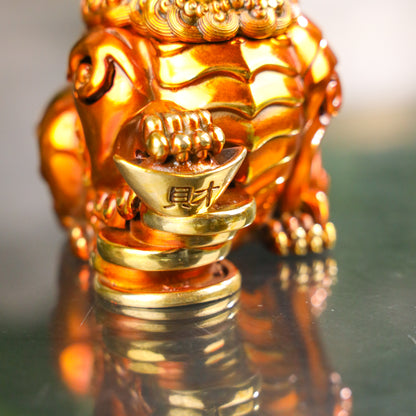 Ancient Wealth Eating Beast - Pi Yao 15cm