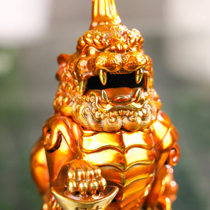 Ancient Wealth Eating Beast - Pi Yao 15cm