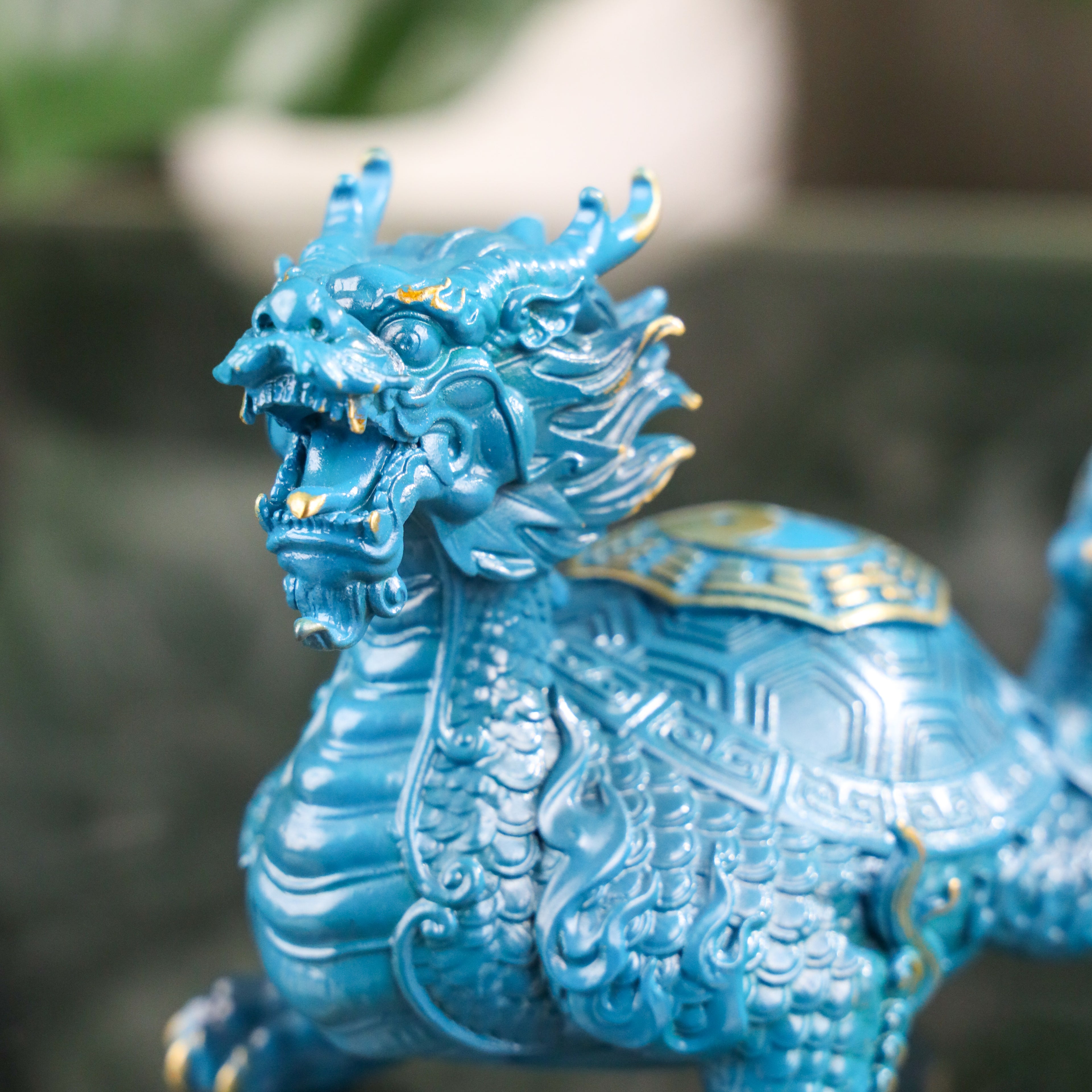 Admiral of the Sea - Azure Dragon Turtle 18cm