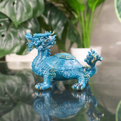 Admiral of the Sea - Azure Dragon Turtle 18cm