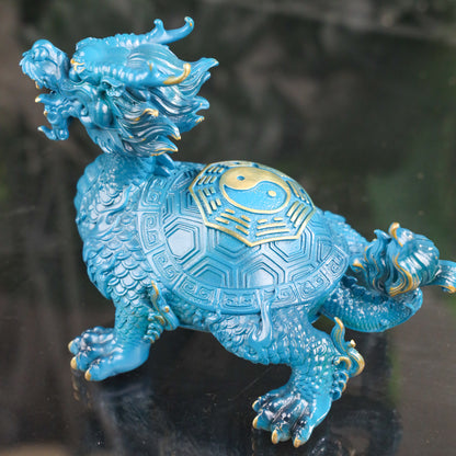 Admiral of the Sea - Azure Dragon Turtle 18cm