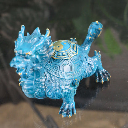 Admiral of the Sea - Azure Dragon Turtle 18cm