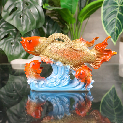 From The Ocean of Treasure - Red Arowana 28cm