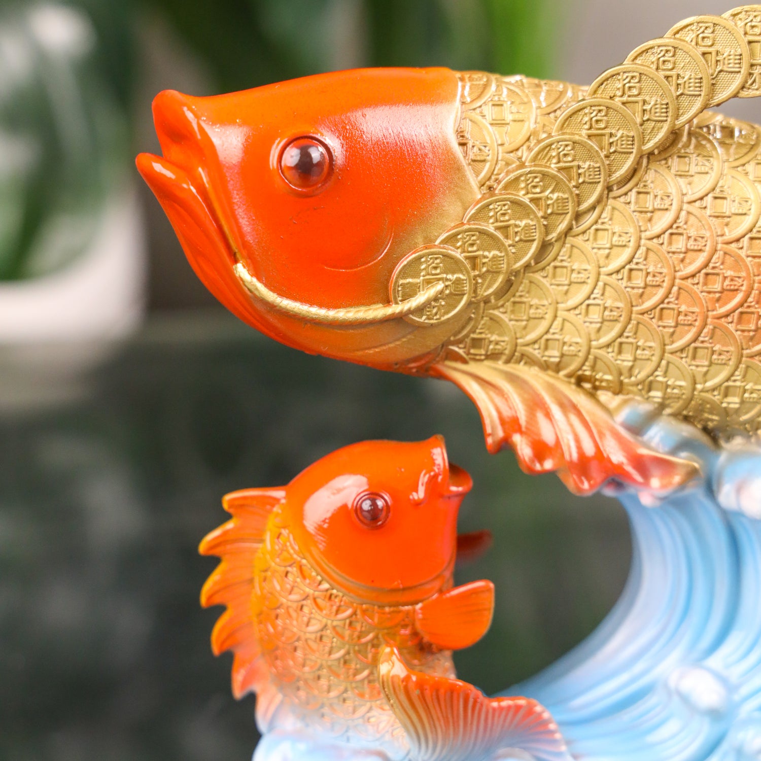 From The Ocean of Treasure - Red Arowana 28cm