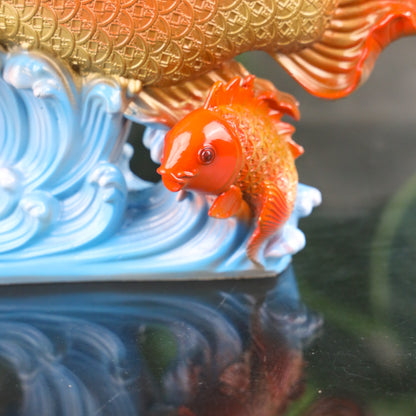 From The Ocean of Treasure - Red Arowana 28cm