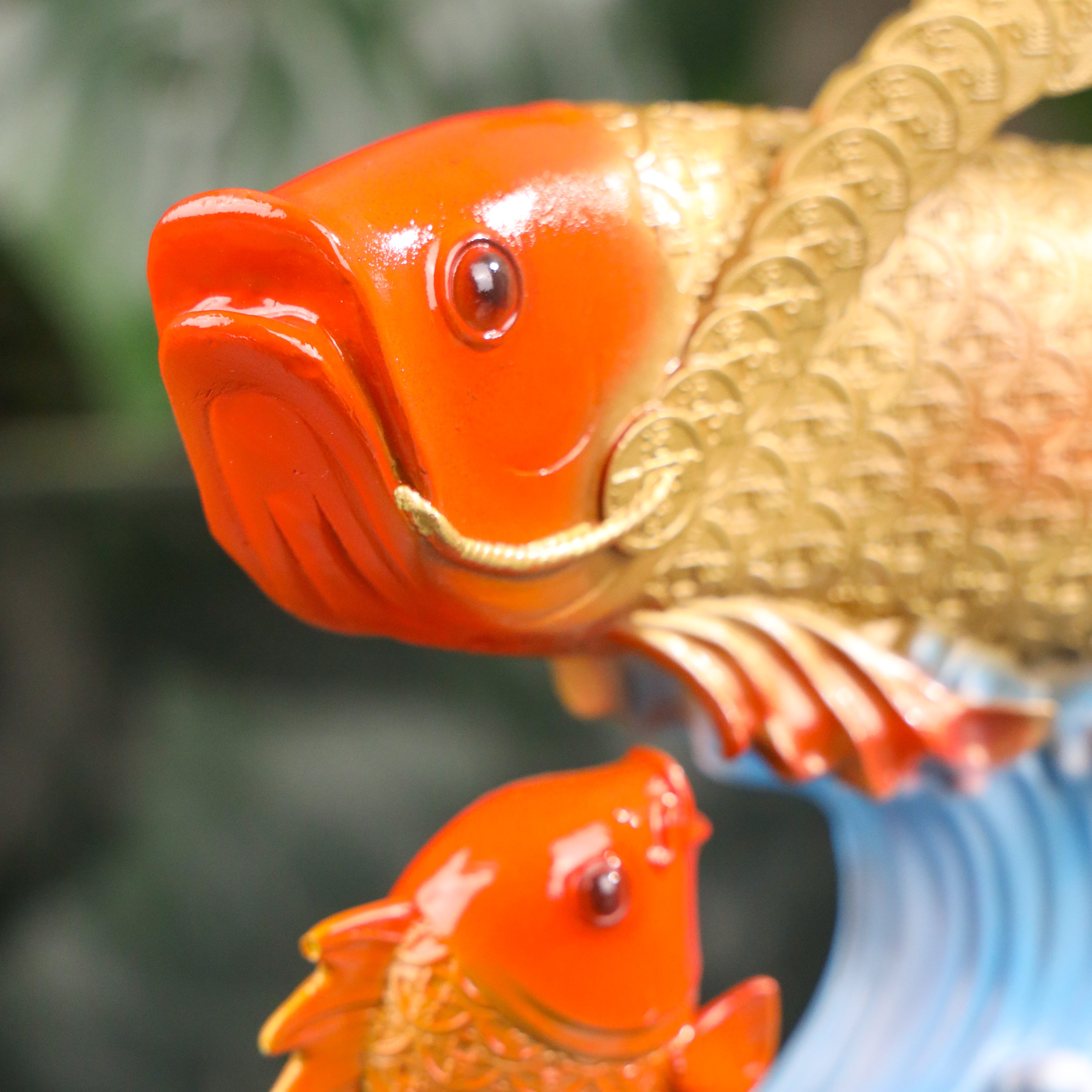 From The Ocean of Treasure - Red Arowana 28cm