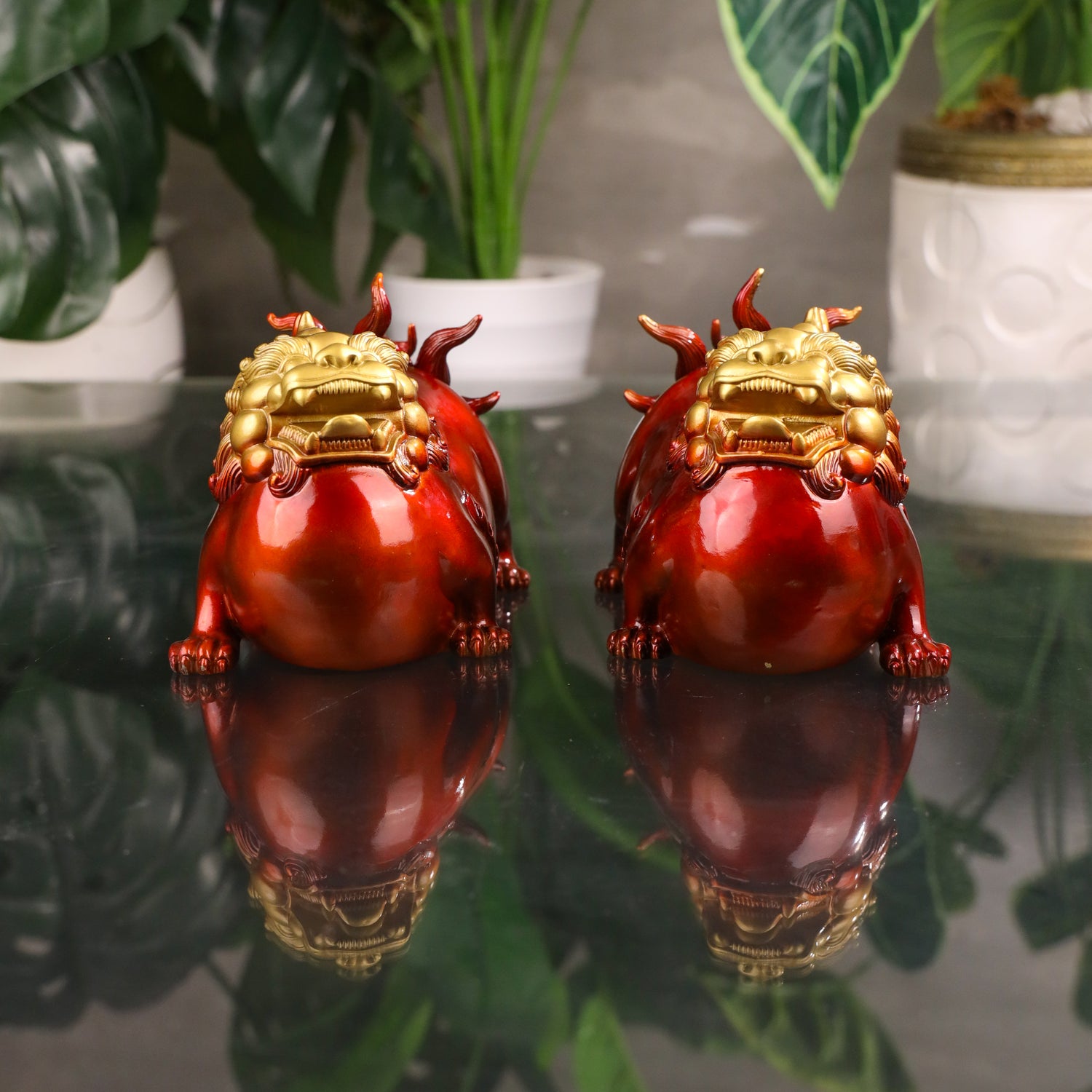 Devourers of Gold - Overweight Pi Yao Pair 16cm