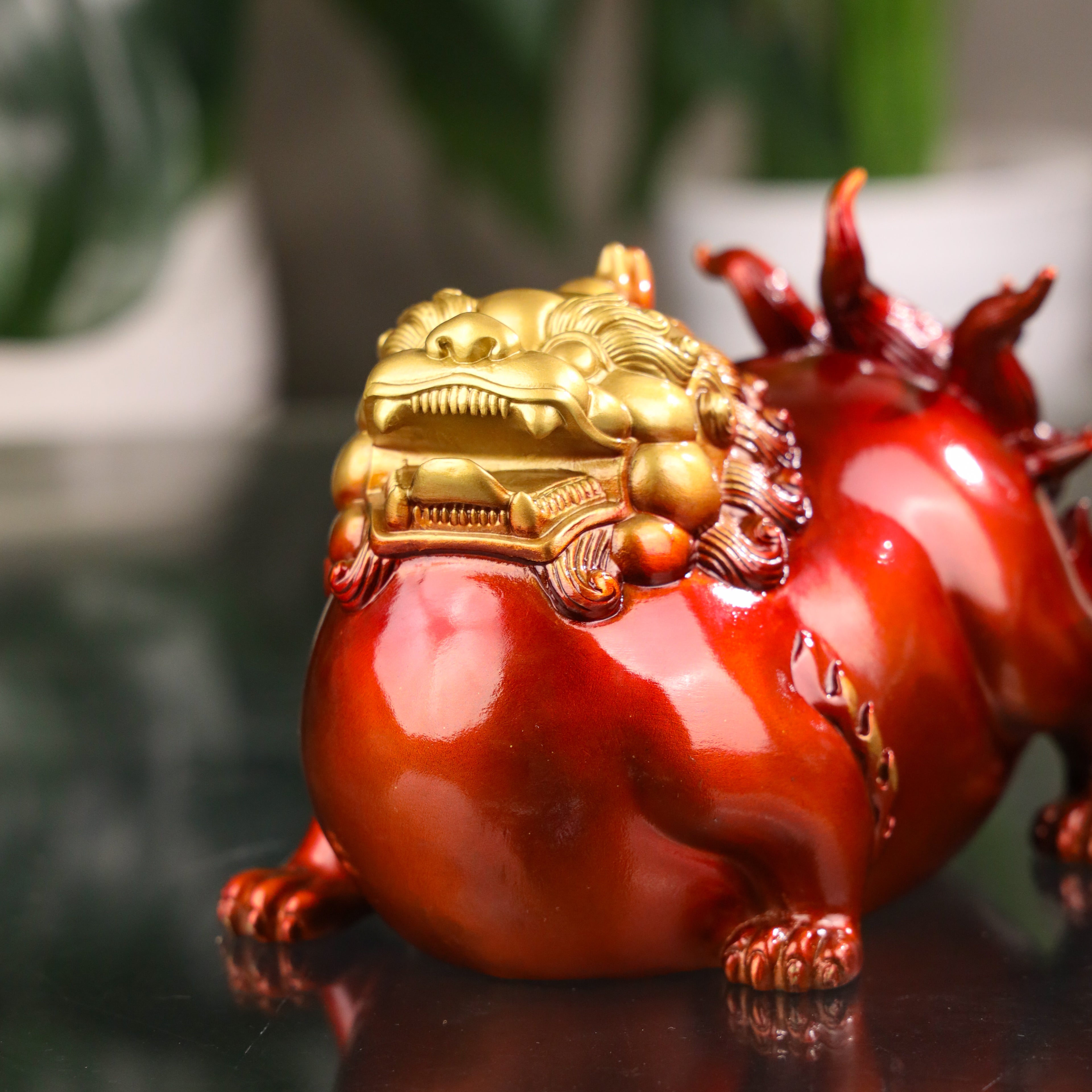 Devourers of Gold - Overweight Pi Yao Pair 16cm