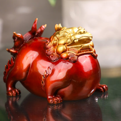 Devourers of Gold - Overweight Pi Yao Pair 16cm