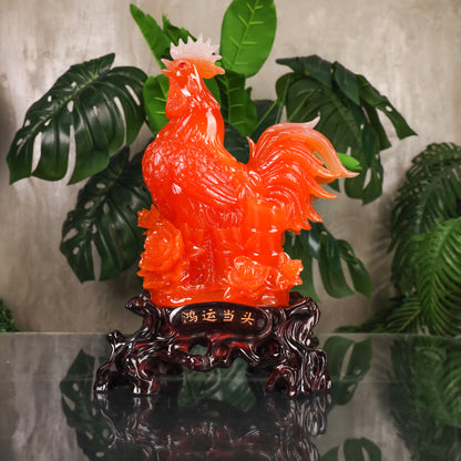 Red Rooster of Success and Protection 42cm