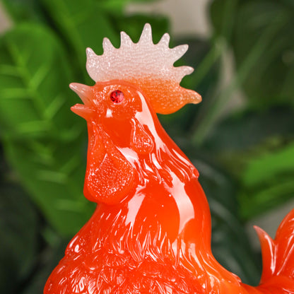 Red Rooster of Success and Protection 42cm