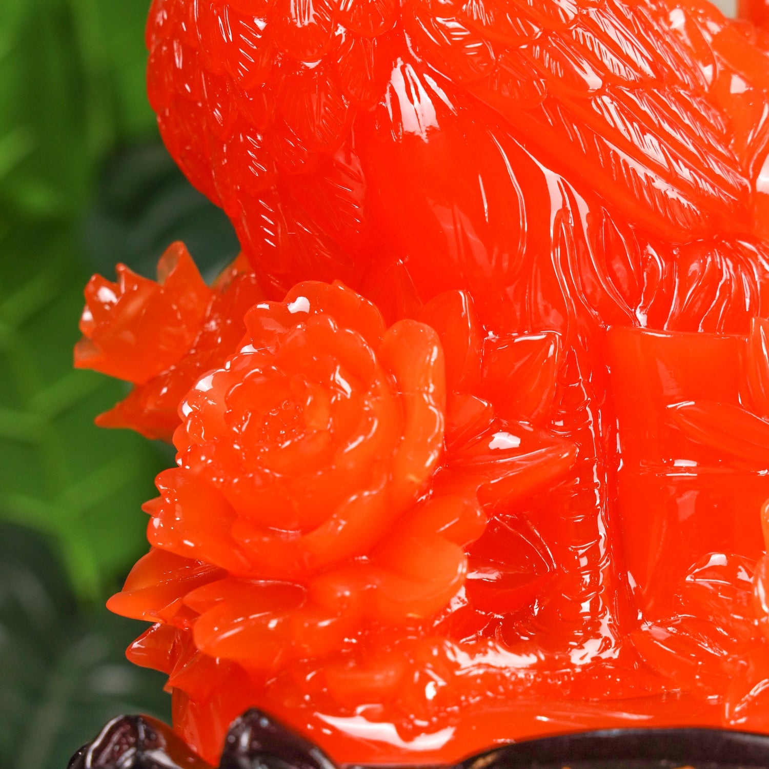 Red Rooster of Success and Protection 42cm