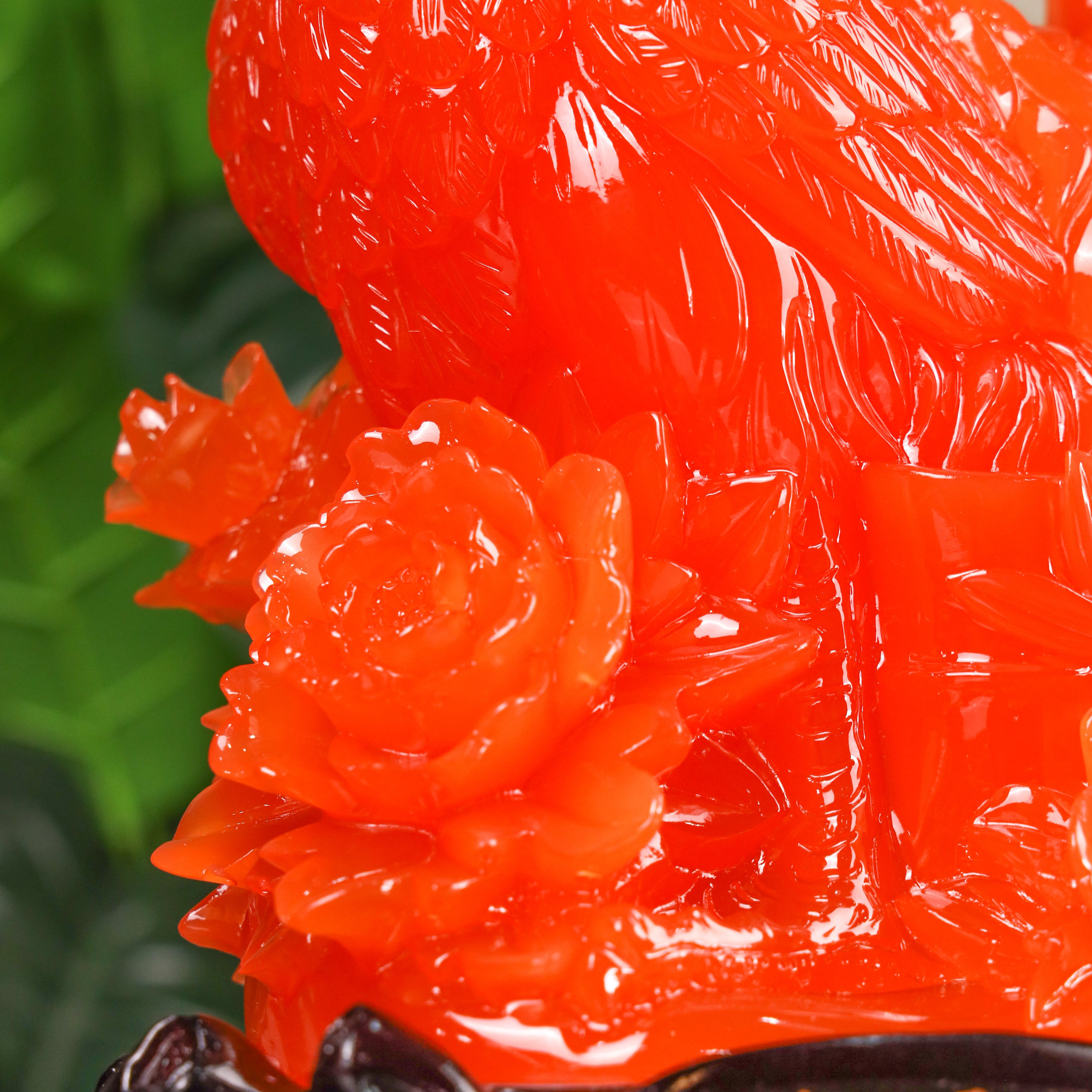 Red Rooster of Success and Protection 42cm