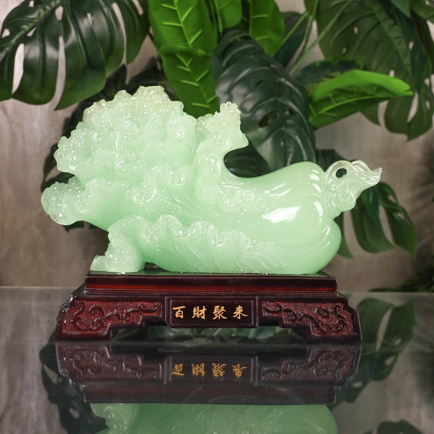Chinese Wealth Cabbage of Easy Fortune 35cm