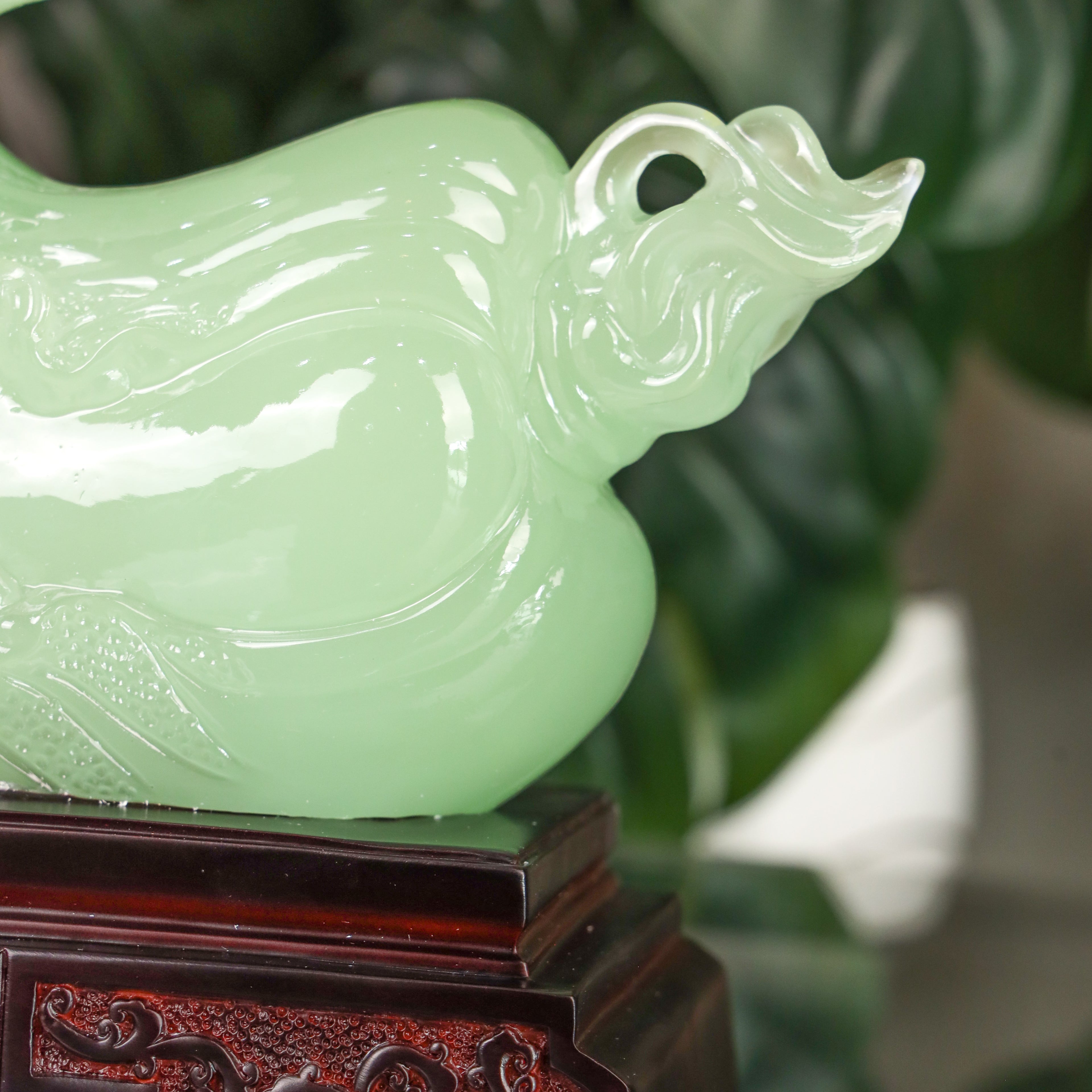 Chinese Wealth Cabbage of Easy Fortune 35cm