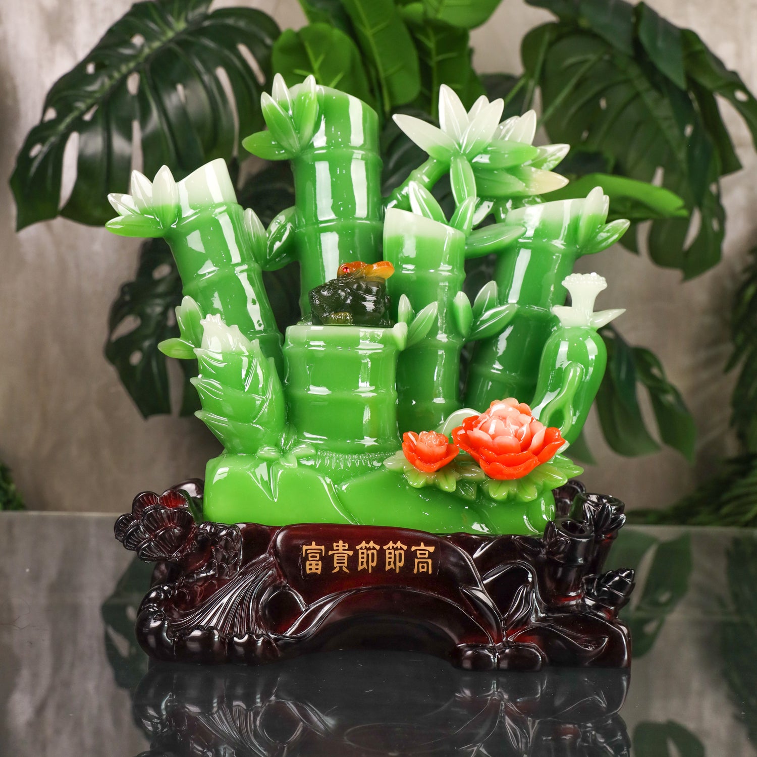 Lucky Green Bamboo of Stable Success 36cm