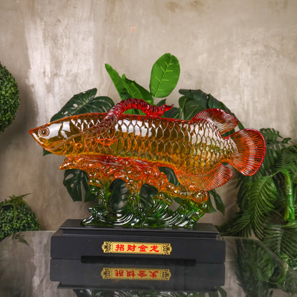 King Arowana of Grand Wealth Overflow 75cm