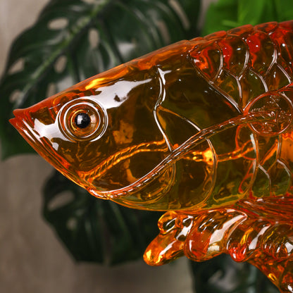 King Arowana of Grand Wealth Overflow 75cm