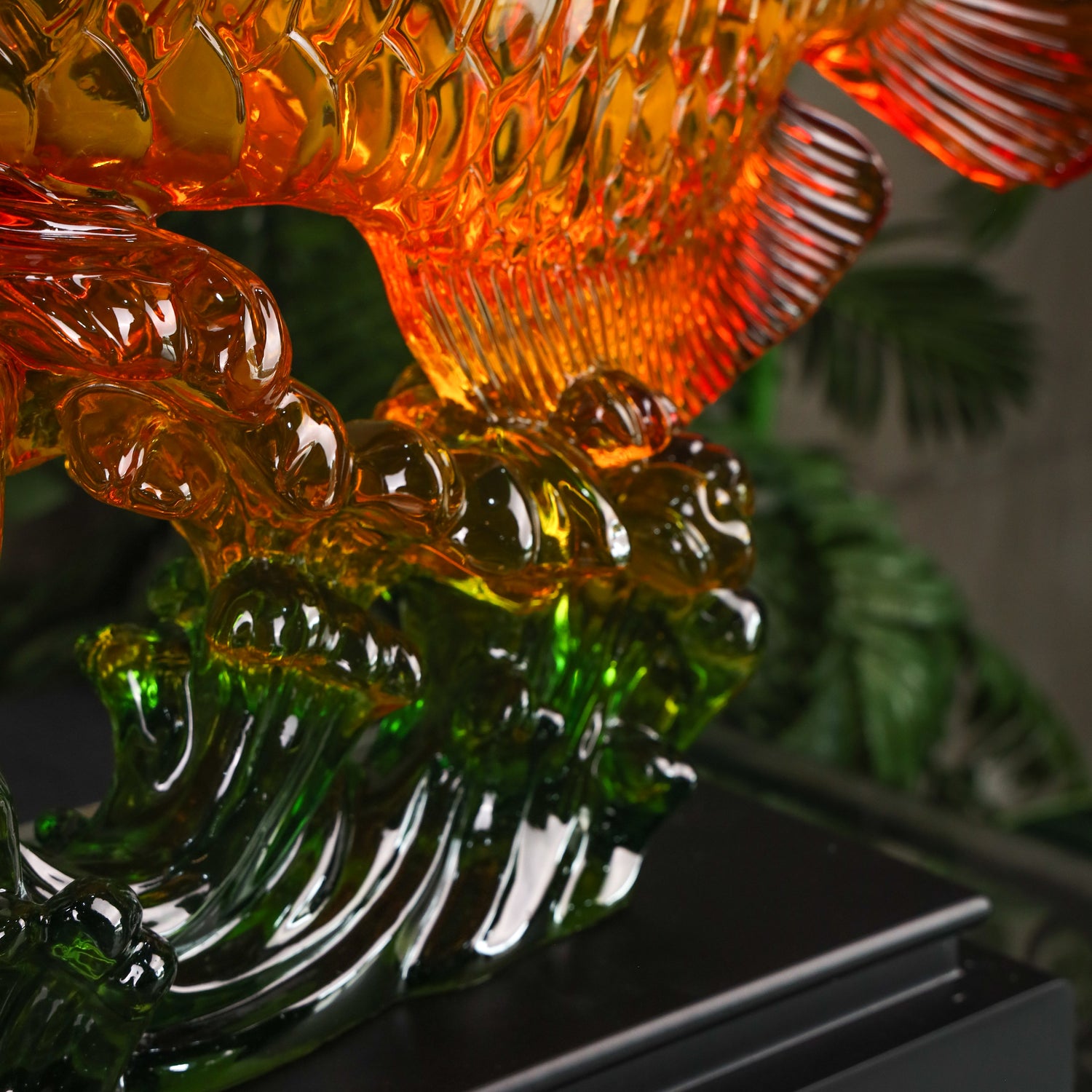 King Arowana of Grand Wealth Overflow 75cm