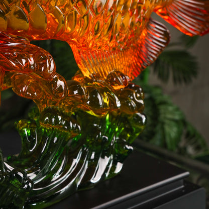 King Arowana of Grand Wealth Overflow 75cm