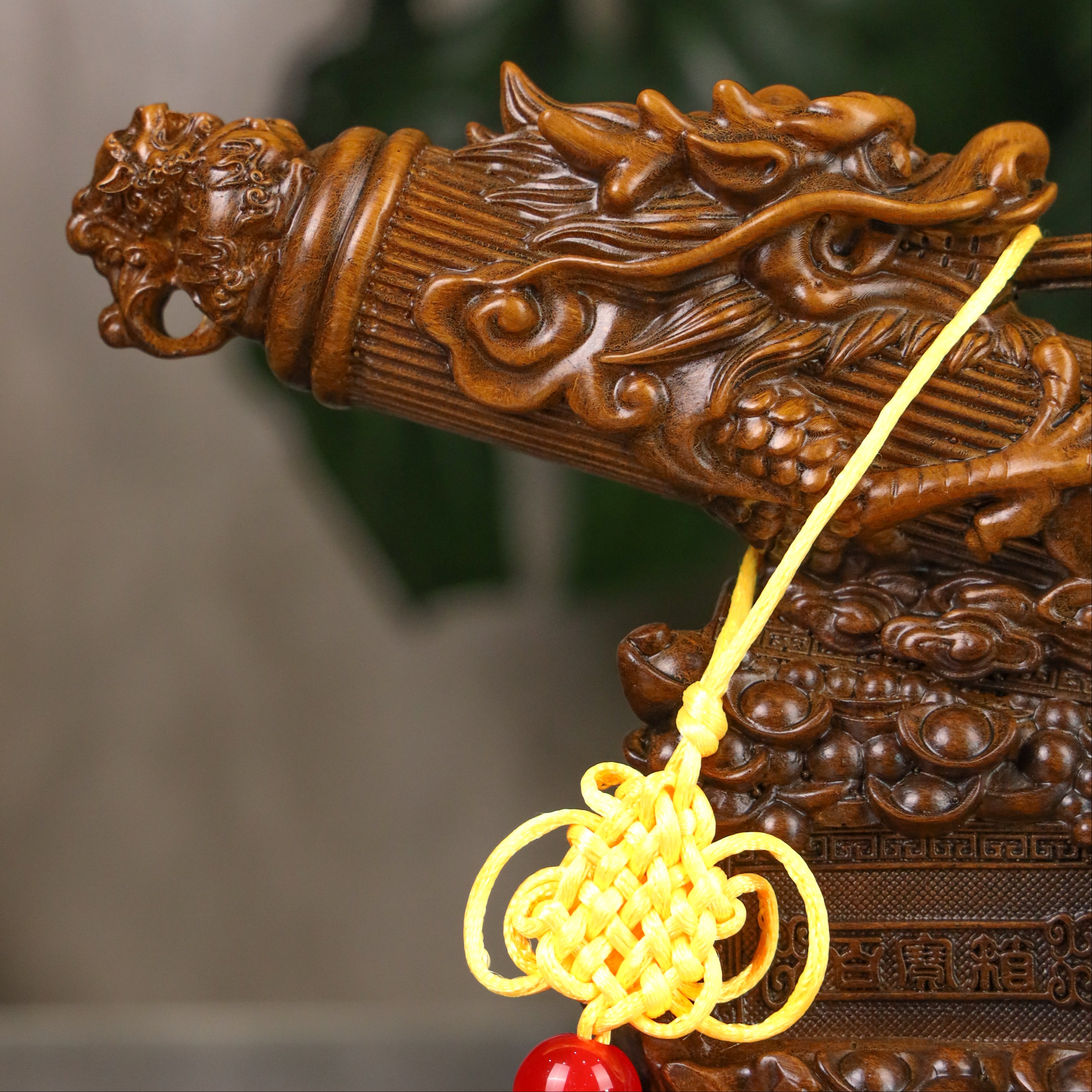 Wood Calligraphy Brush of Achievement 31cm