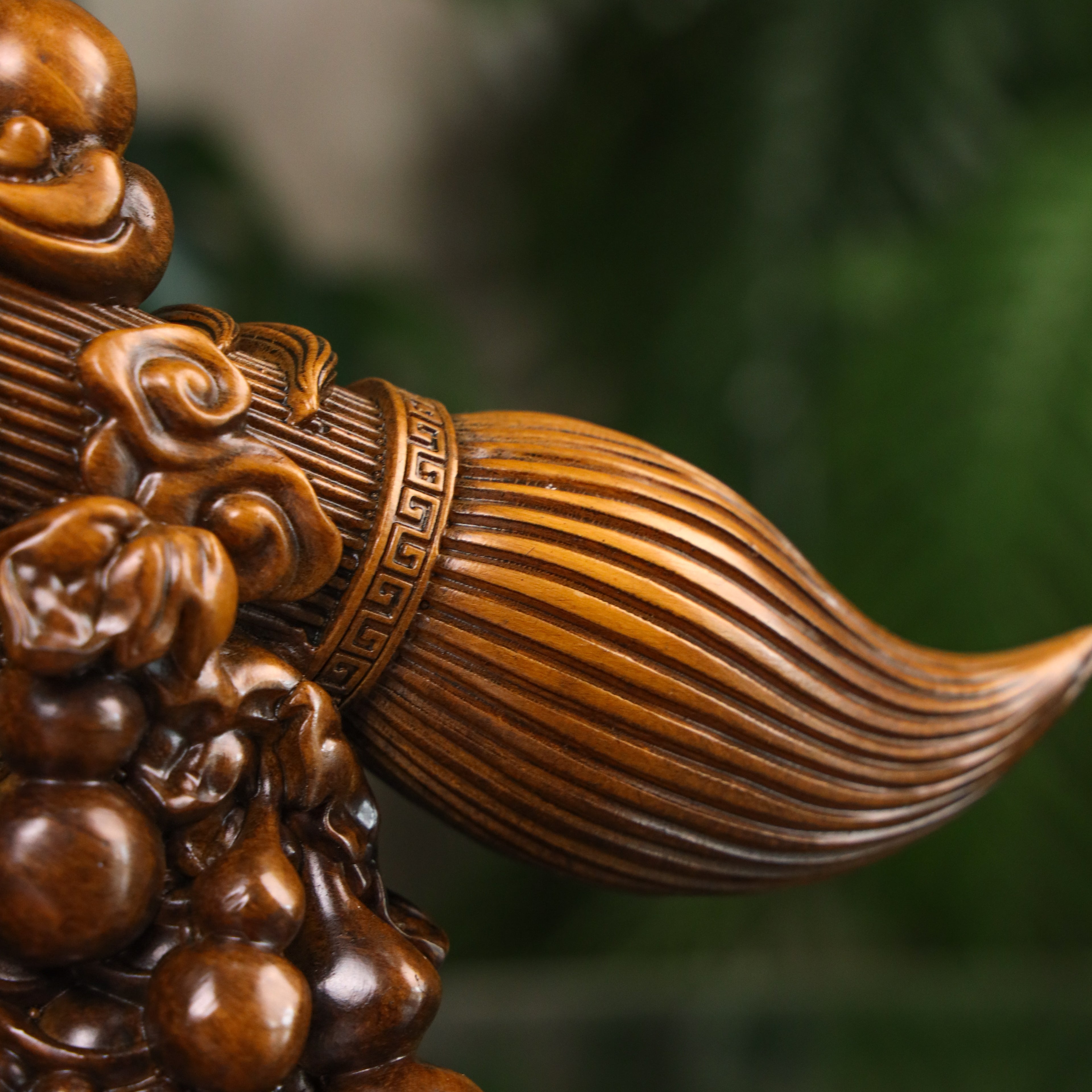 Wood Calligraphy Brush of Achievement 31cm