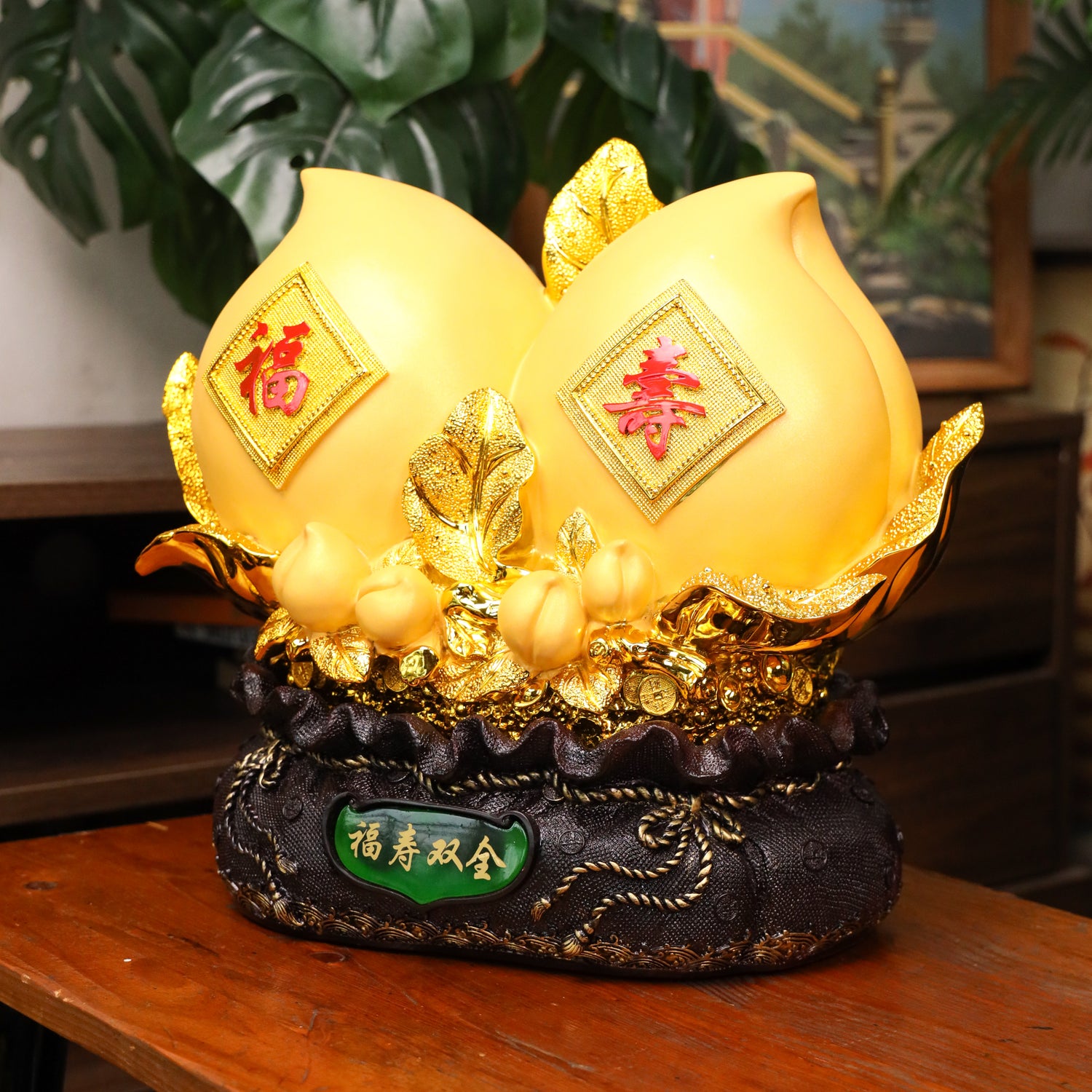 Super Peaches of Health and Abundance 42cm